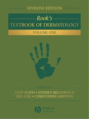 cover image of Rook's Textbook of Dermatology